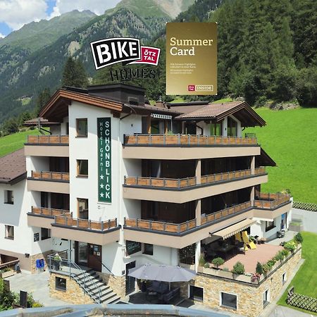 Hotel Garni Schoenblick Сьолден Екстериор снимка