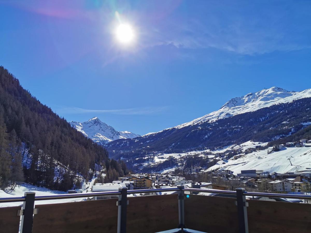 Hotel Garni Schoenblick Сьолден Екстериор снимка