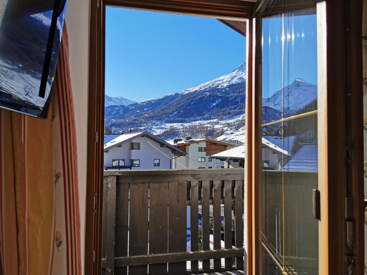 Hotel Garni Schoenblick Сьолден Екстериор снимка