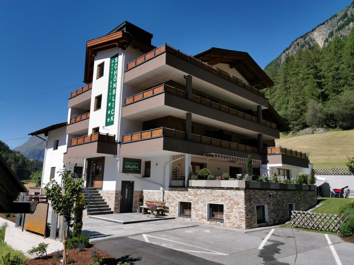 Hotel Garni Schoenblick Сьолден Екстериор снимка