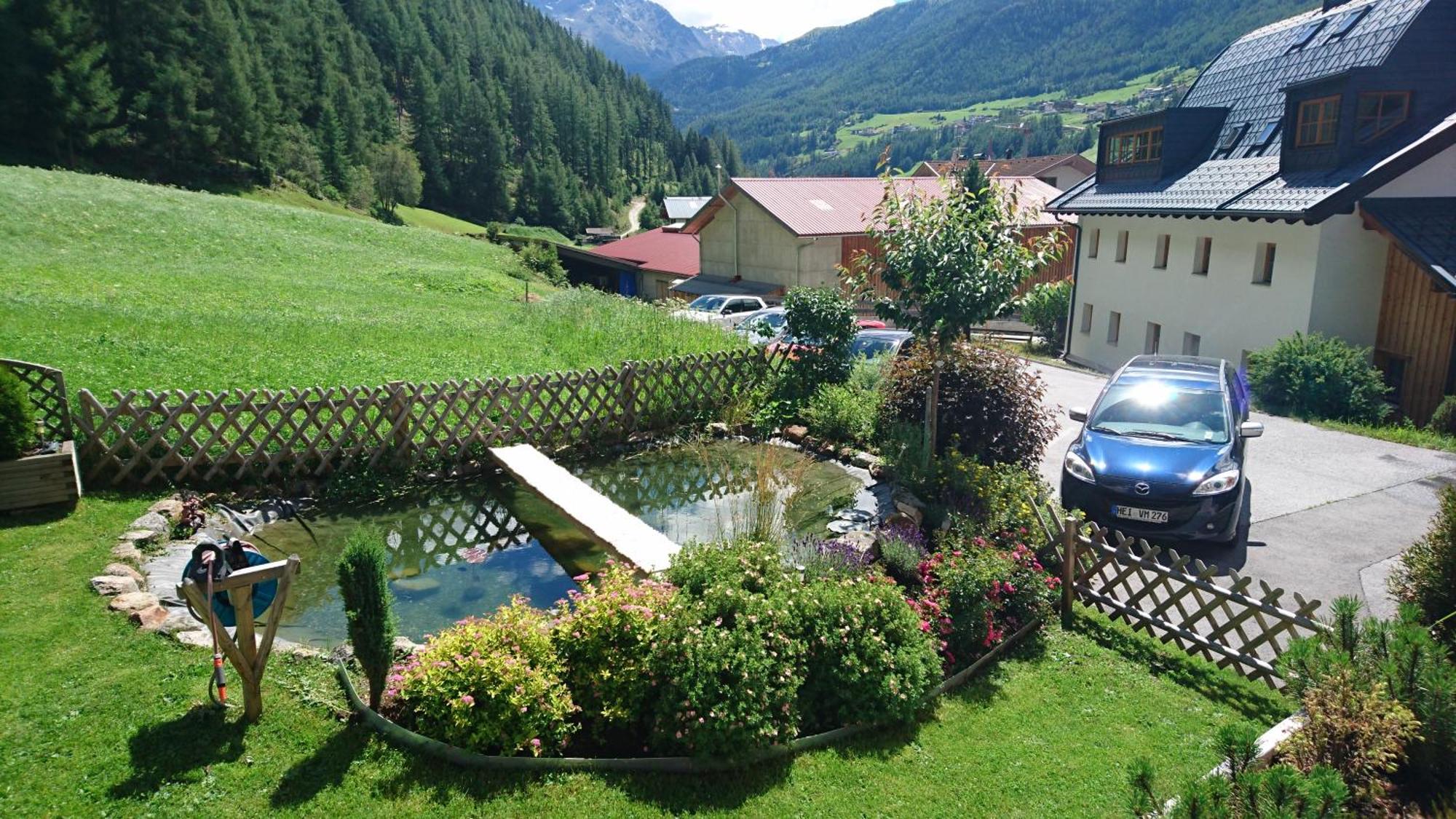 Hotel Garni Schoenblick Сьолден Екстериор снимка